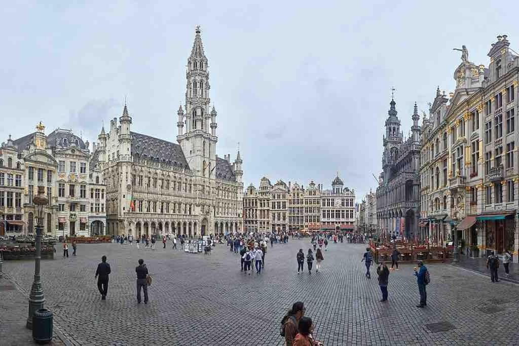 Appartement Brussels Grand Place Buitenkant foto