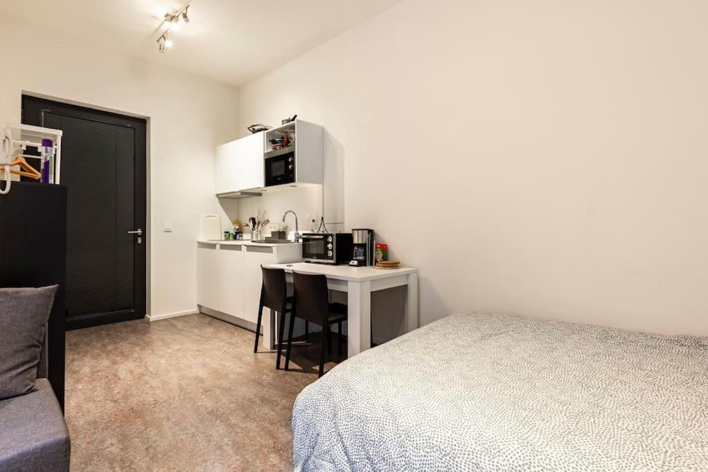 Appartement Brussels Grand Place Buitenkant foto