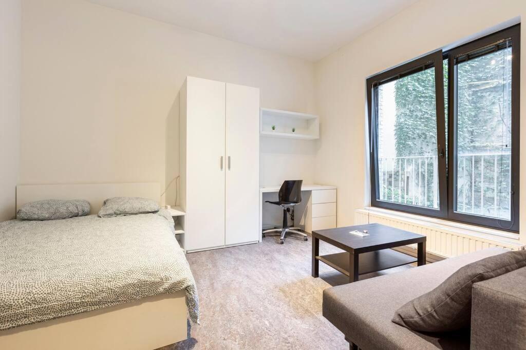 Appartement Brussels Grand Place Buitenkant foto